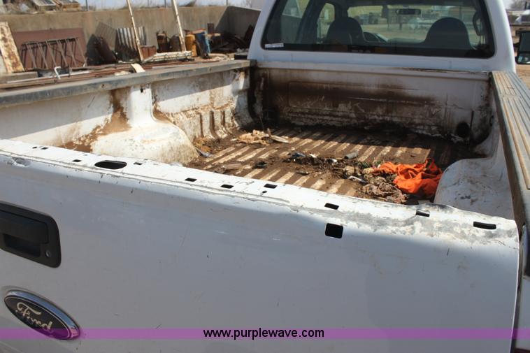 image for item AA9108 2010 Ford F350 Super Duty CrewCab pickup truck