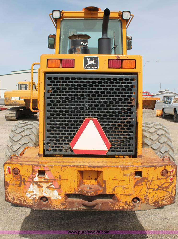 image for item E2919 1989 John Deere 544E wheel loader