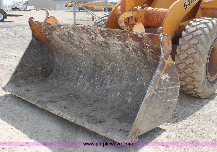 image for item E2919 1989 John Deere 544E wheel loader