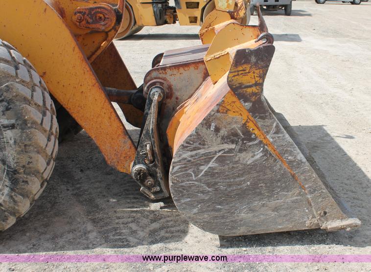 image for item E2919 1989 John Deere 544E wheel loader