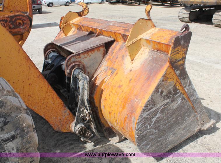 image for item E2919 1989 John Deere 544E wheel loader