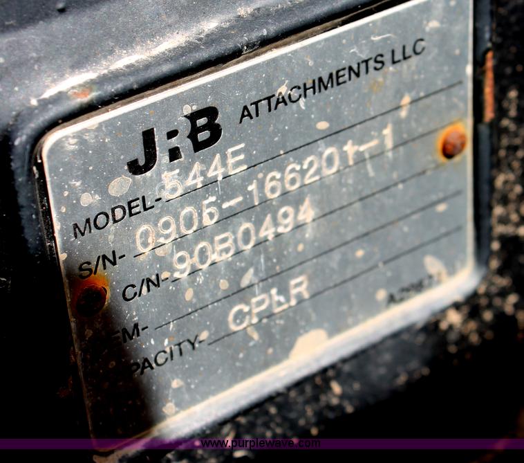 image for item E2919 1989 John Deere 544E wheel loader