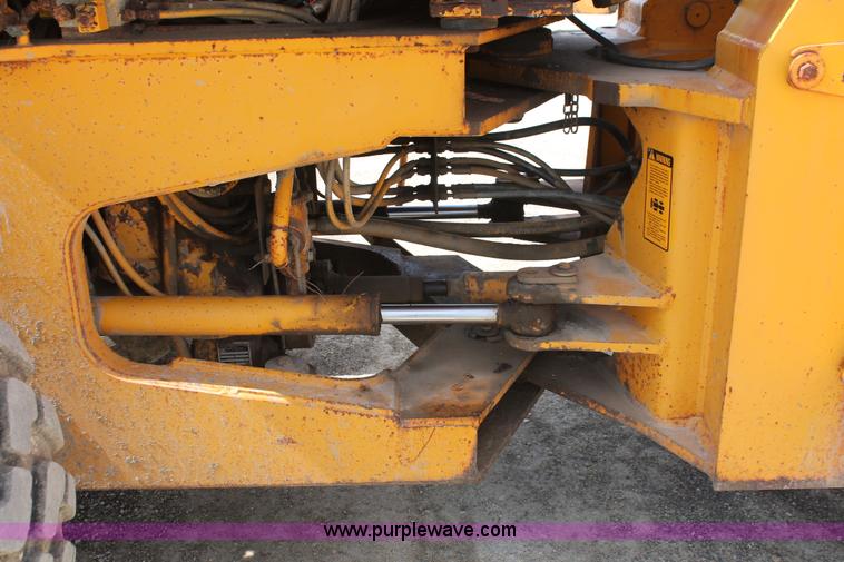image for item E2919 1989 John Deere 544E wheel loader