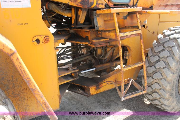 image for item E2919 1989 John Deere 544E wheel loader