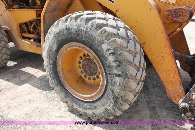 image for item E2919 1989 John Deere 544E wheel loader
