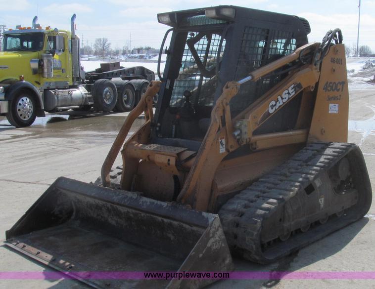 image for item E3791 2008 Case 450CT Series 3 skid steer