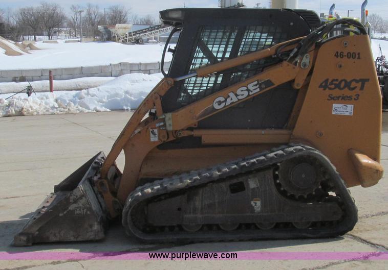 image for item E3791 2008 Case 450CT Series 3 skid steer
