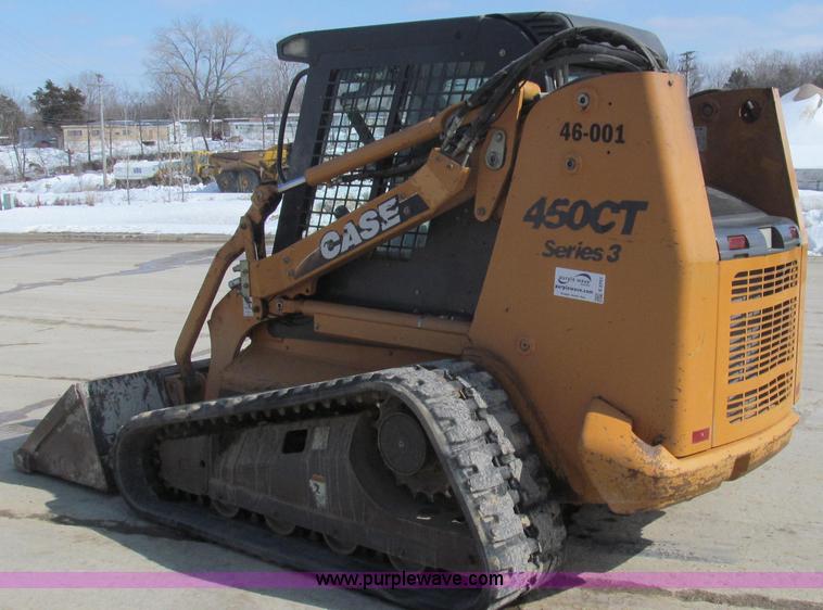 image for item E3791 2008 Case 450CT Series 3 skid steer