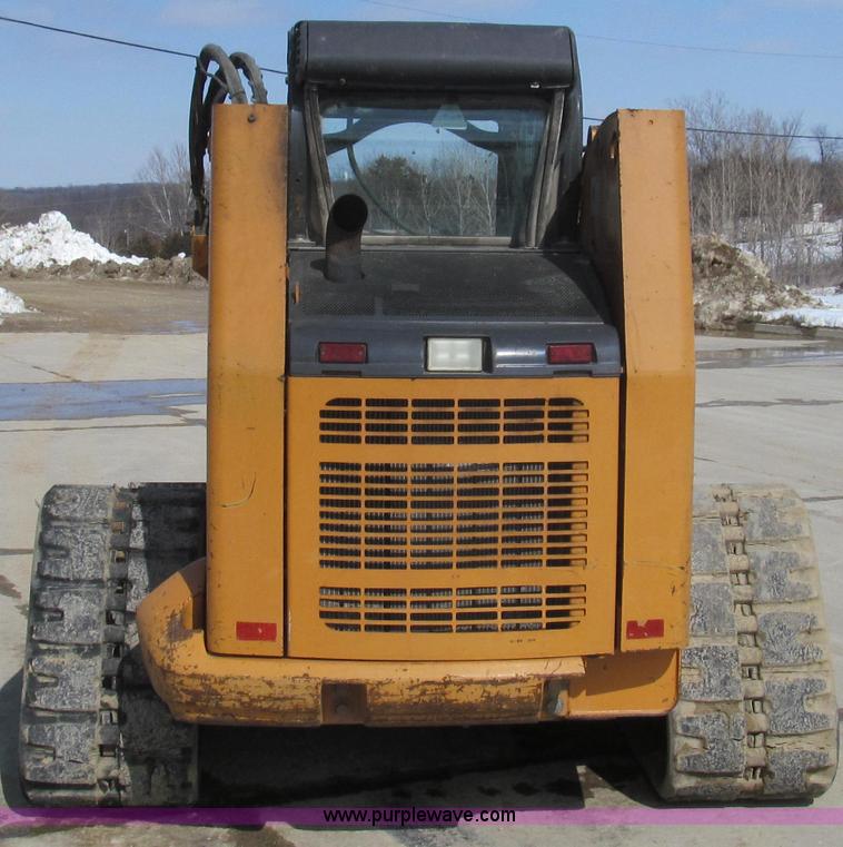 image for item E3791 2008 Case 450CT Series 3 skid steer