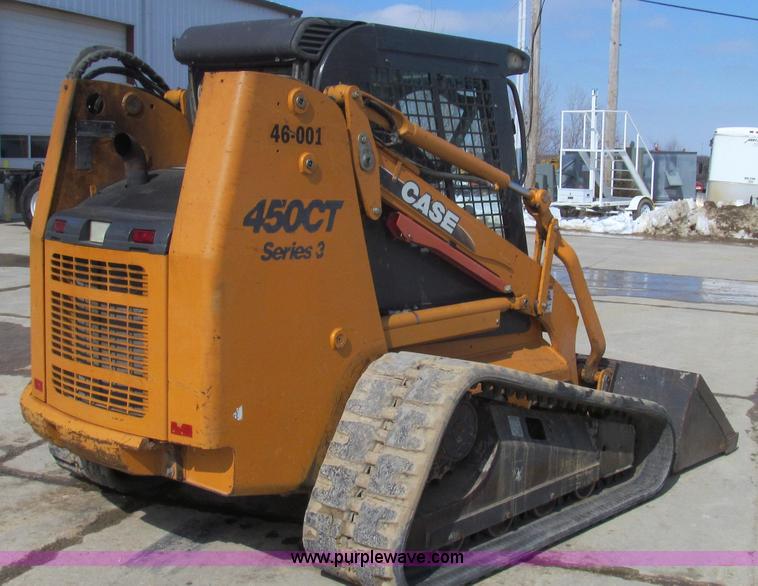 image for item E3791 2008 Case 450CT Series 3 skid steer