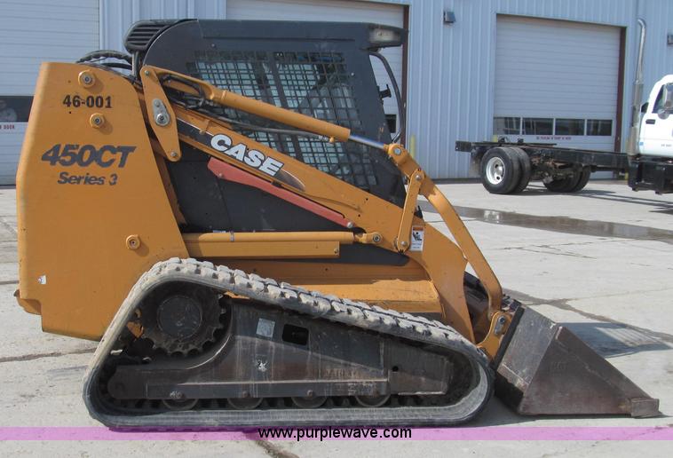 image for item E3791 2008 Case 450CT Series 3 skid steer