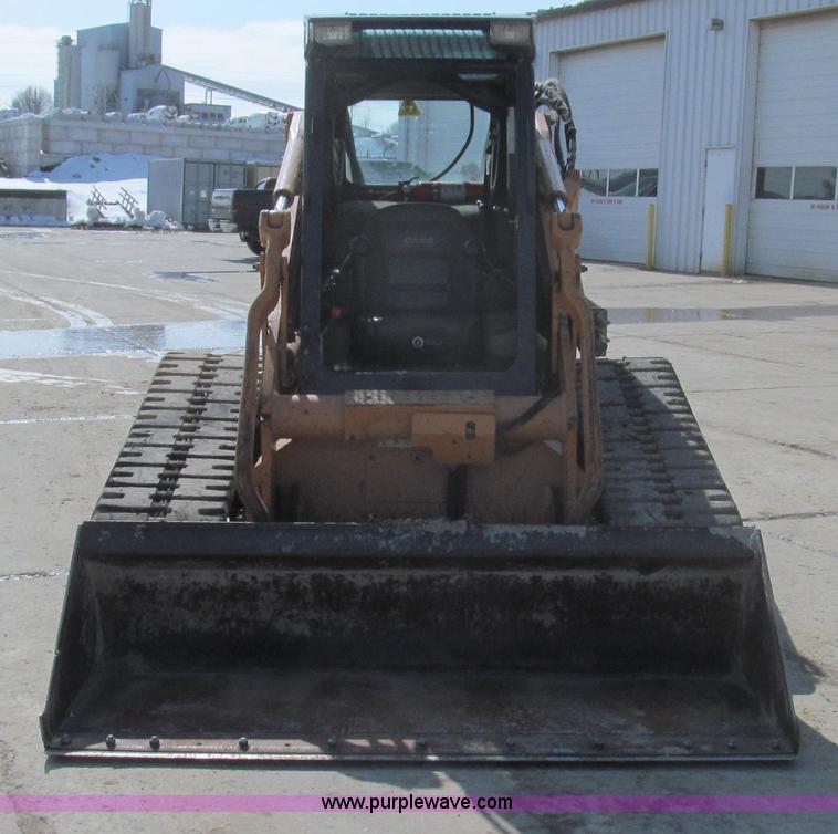 image for item E3791 2008 Case 450CT Series 3 skid steer