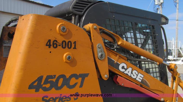 image for item E3791 2008 Case 450CT Series 3 skid steer