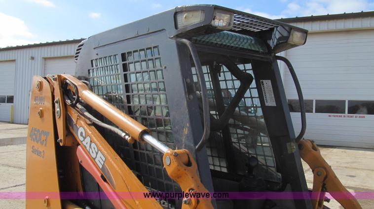 image for item E3791 2008 Case 450CT Series 3 skid steer