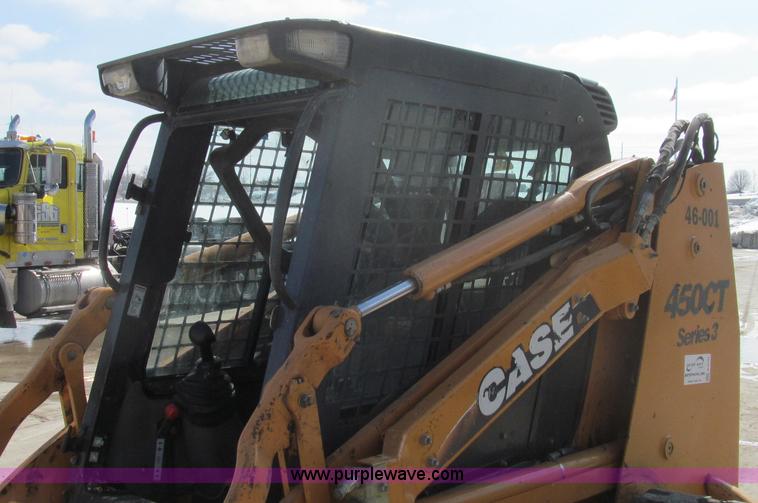 image for item E3791 2008 Case 450CT Series 3 skid steer