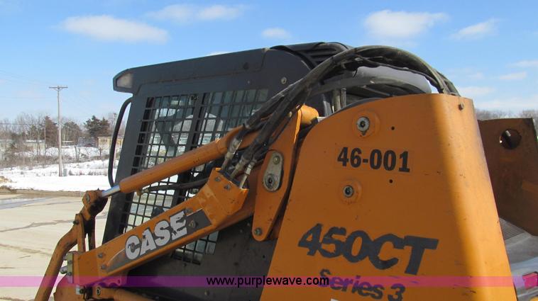 image for item E3791 2008 Case 450CT Series 3 skid steer