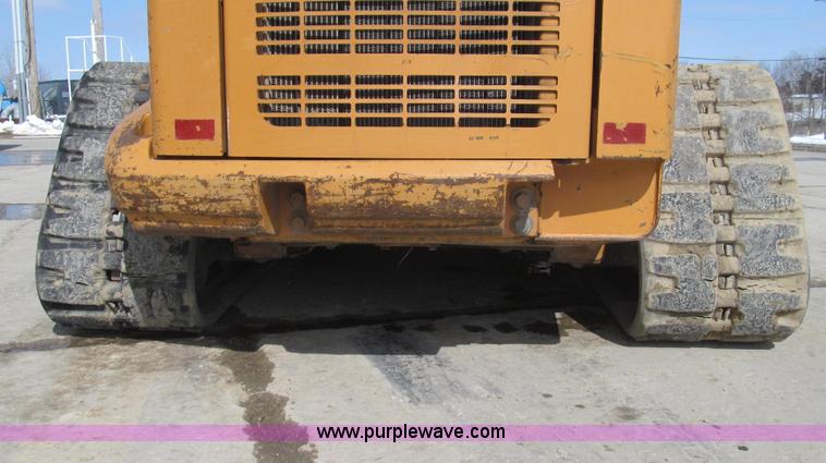 image for item E3791 2008 Case 450CT Series 3 skid steer