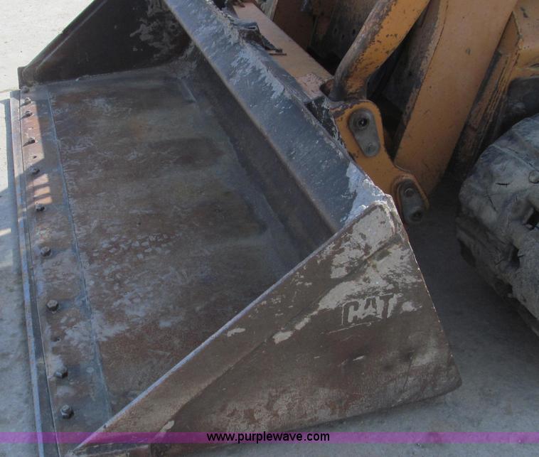 image for item E3791 2008 Case 450CT Series 3 skid steer