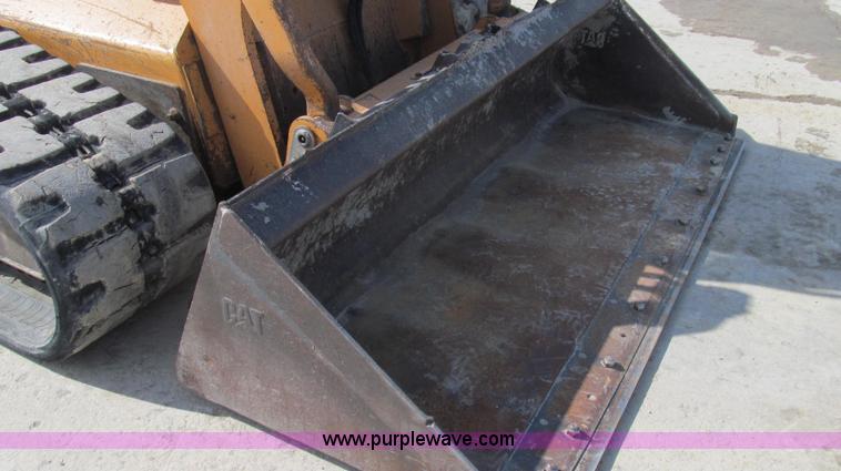 image for item E3791 2008 Case 450CT Series 3 skid steer