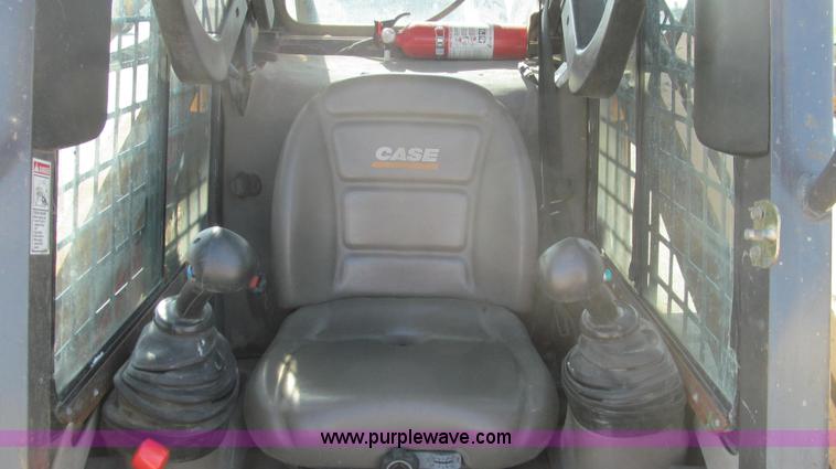 image for item E3791 2008 Case 450CT Series 3 skid steer