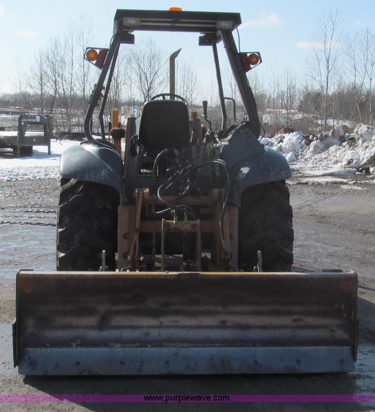 image for item E3793 2001 Case 570 LXT landscape loader