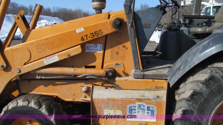 image for item E3793 2001 Case 570 LXT landscape loader