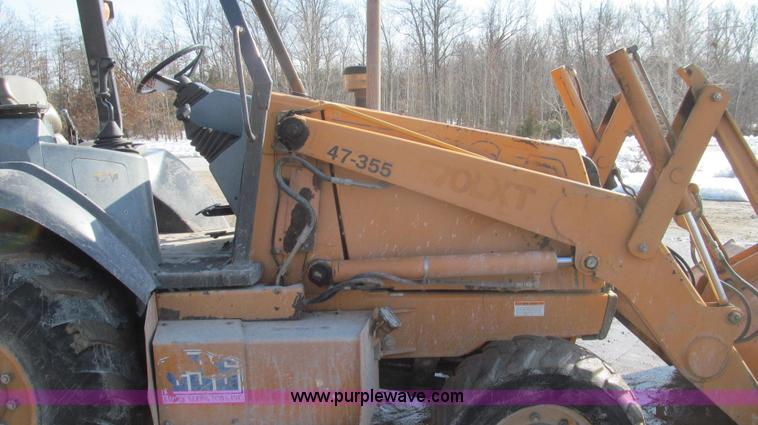 image for item E3793 2001 Case 570 LXT landscape loader