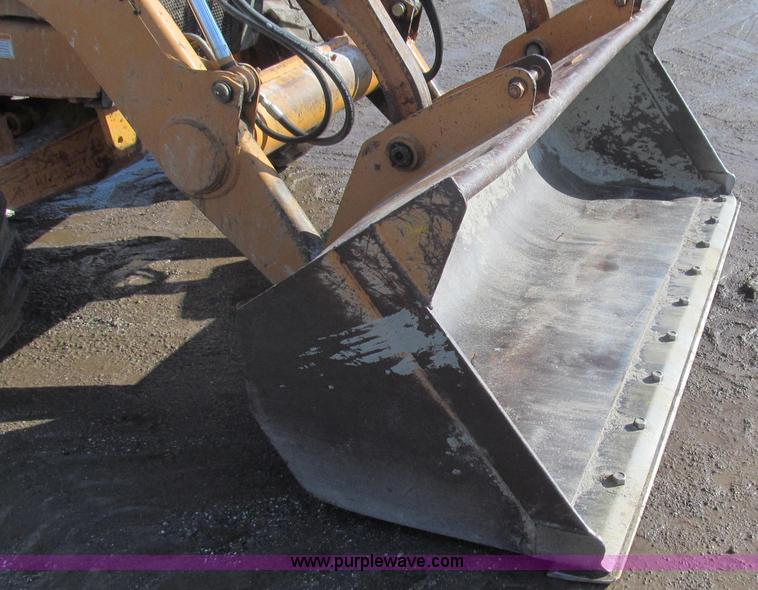 image for item E3793 2001 Case 570 LXT landscape loader