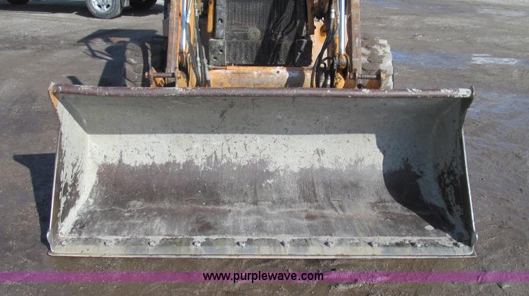 image for item E3793 2001 Case 570 LXT landscape loader