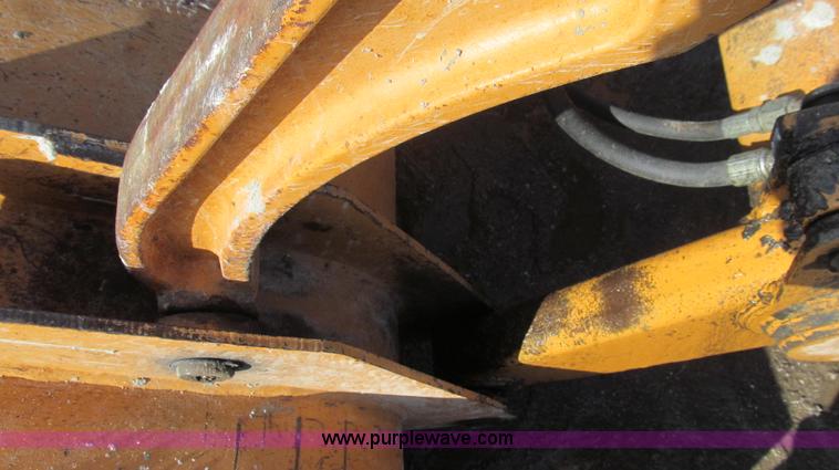 image for item E3793 2001 Case 570 LXT landscape loader