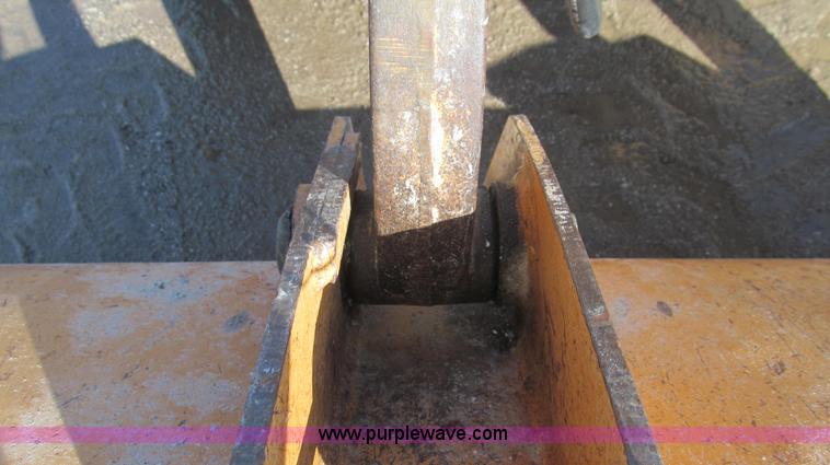 image for item E3793 2001 Case 570 LXT landscape loader