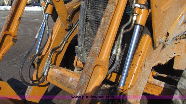 image for item E3793 2001 Case 570 LXT landscape loader