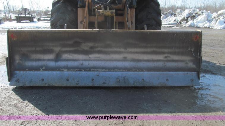image for item E3793 2001 Case 570 LXT landscape loader