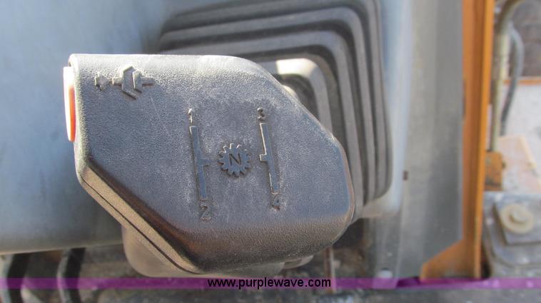 image for item E3793 2001 Case 570 LXT landscape loader