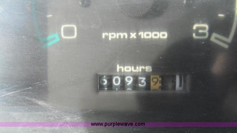 image for item E3793 2001 Case 570 LXT landscape loader