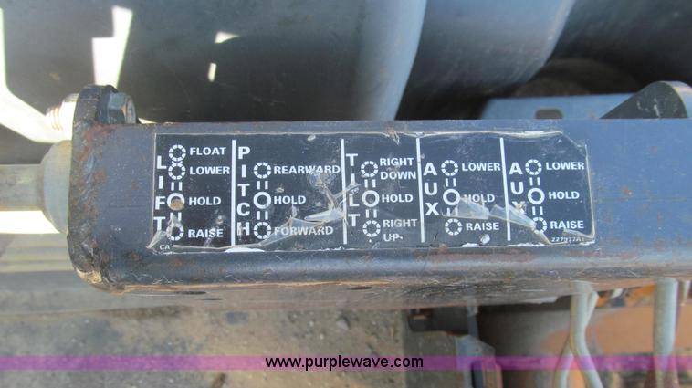 image for item E3793 2001 Case 570 LXT landscape loader