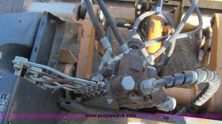 image for item E3793 2001 Case 570 LXT landscape loader