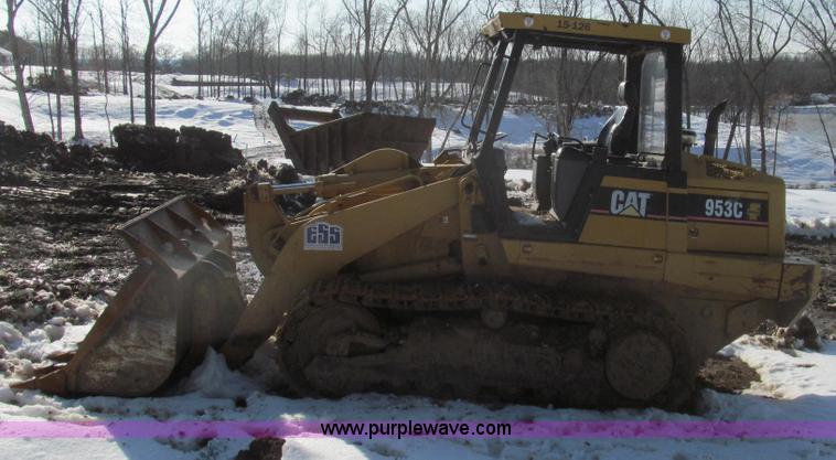 image for item E3794 2004 Caterpillar 953C track loader