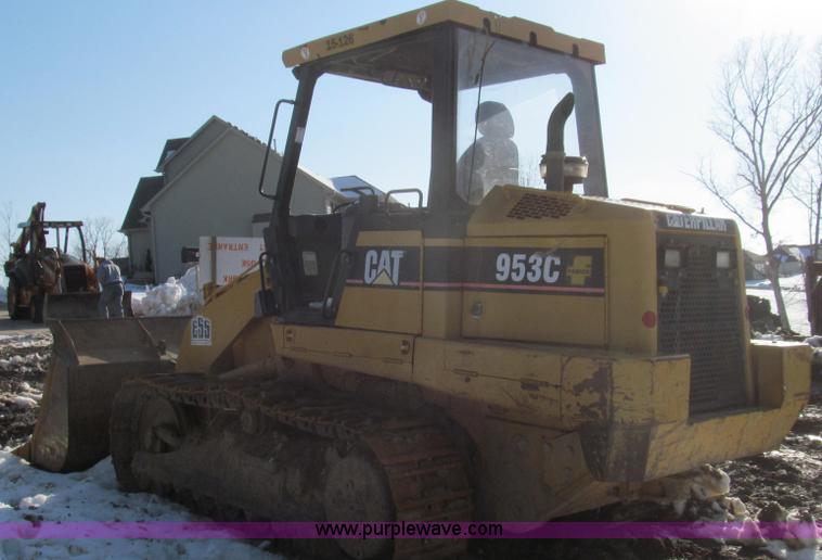 image for item E3794 2004 Caterpillar 953C track loader