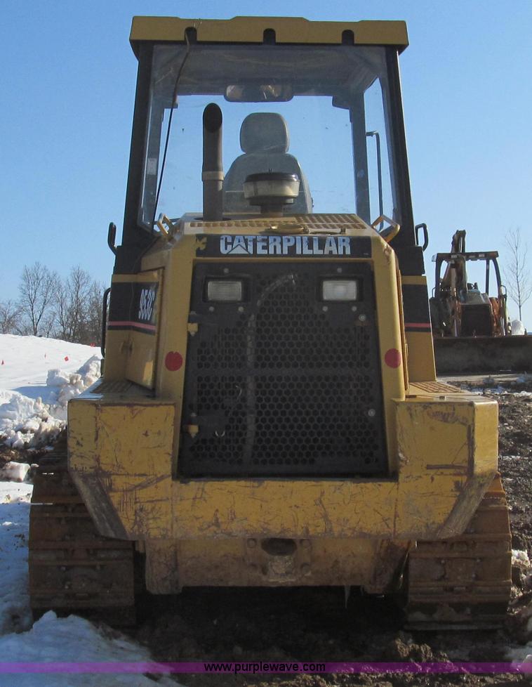 image for item E3794 2004 Caterpillar 953C track loader