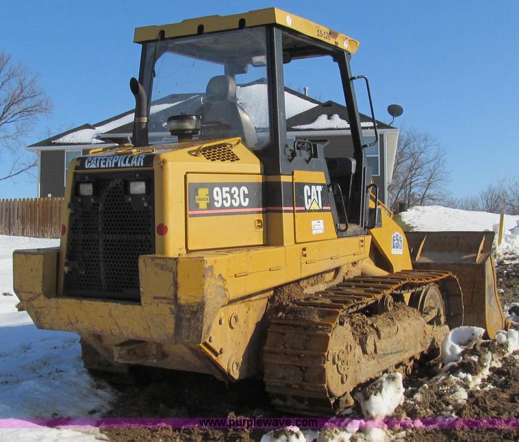 image for item E3794 2004 Caterpillar 953C track loader
