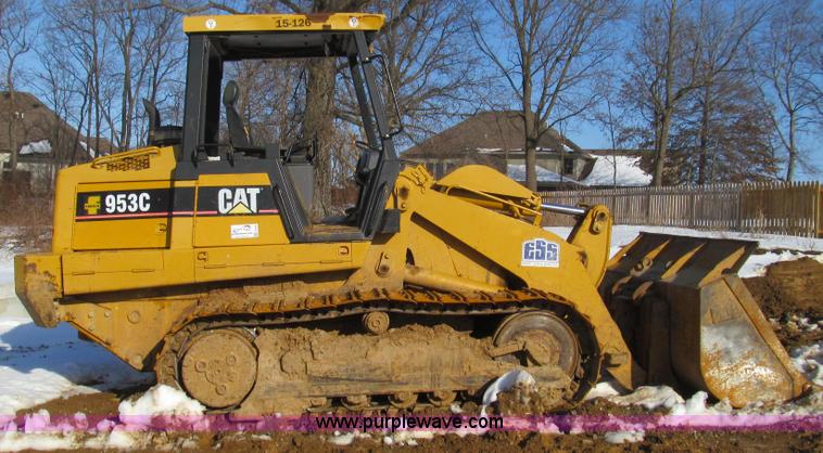 image for item E3794 2004 Caterpillar 953C track loader