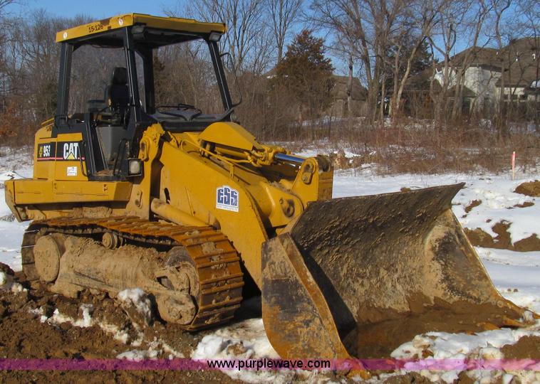 image for item E3794 2004 Caterpillar 953C track loader