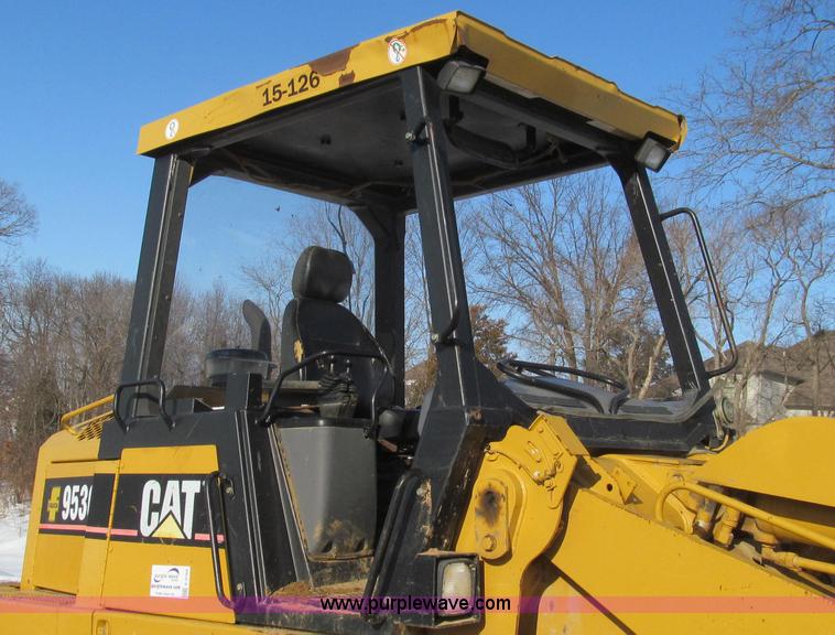 image for item E3794 2004 Caterpillar 953C track loader