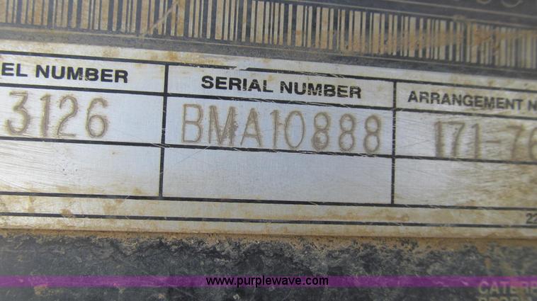 image for item E3794 2004 Caterpillar 953C track loader