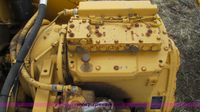 image for item E3812 1989 John Deere 762B scraper