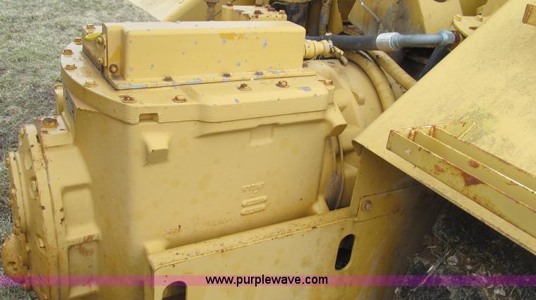 image for item E3812 1989 John Deere 762B scraper