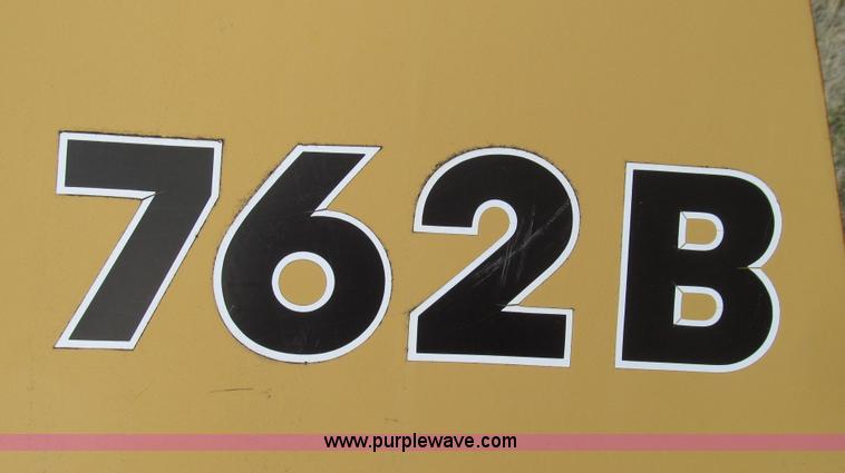 image for item E3812 1989 John Deere 762B scraper