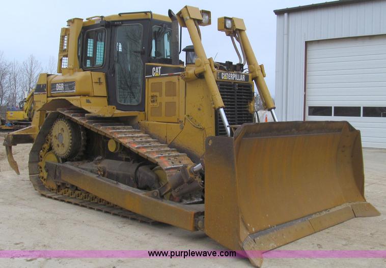 image for item E3815 2003 Caterpillar D6R XL Series II dozer