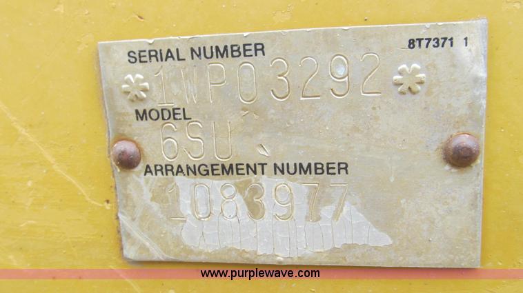 image for item E3815 2003 Caterpillar D6R XL Series II dozer